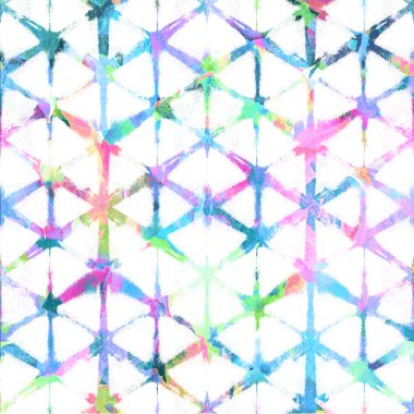 Geometri doku tekrar yaratıcı modern desen