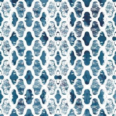 Geometri doku tekrar yaratıcı modern desen