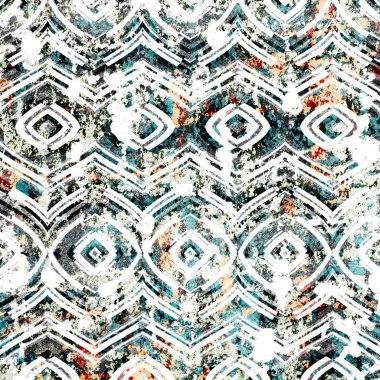 Geometri doku tekrar yaratıcı modern desen