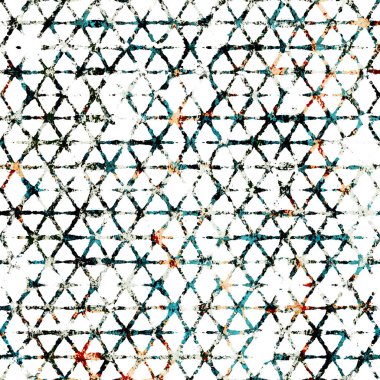 Geometri doku tekrar yaratıcı modern desen