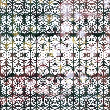 Geometri doku tekrar yaratıcı modern desen