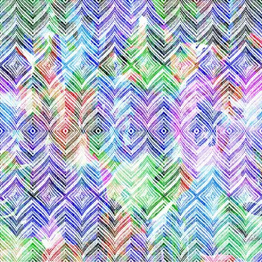 Geometri doku tekrar yaratıcı modern desen