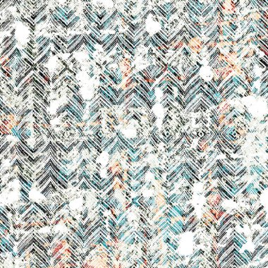 Geometri doku tekrar yaratıcı modern desen