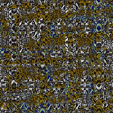 Geometri doku tekrar yaratıcı modern desen