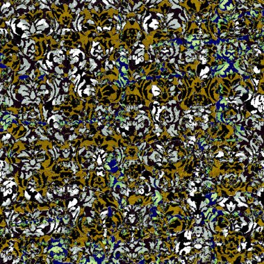 Geometri doku tekrar yaratıcı modern desen