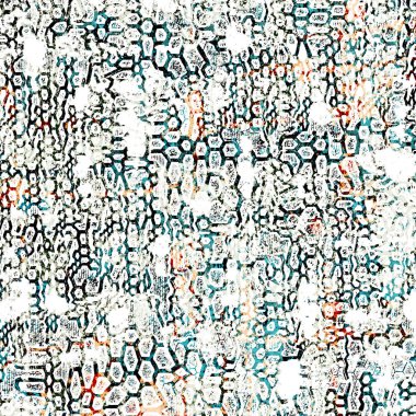 Geometri doku tekrar yaratıcı modern desen