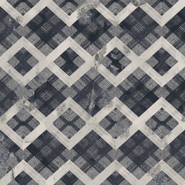 Geometri doku tekrar yaratıcı modern desen
