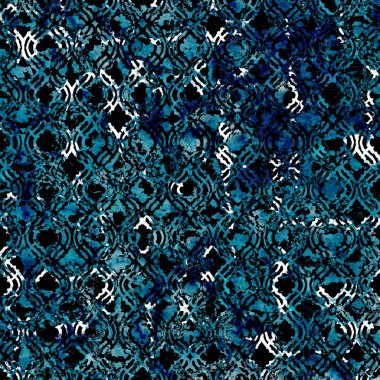 Geometri doku tekrar yaratıcı modern desen