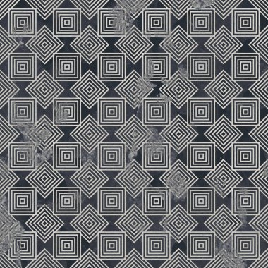 Geometri doku tekrar yaratıcı modern desen