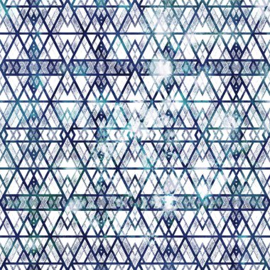Geometri doku tekrar yaratıcı modern desen