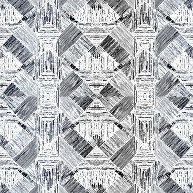 Geometri doku tekrar yaratıcı modern desen