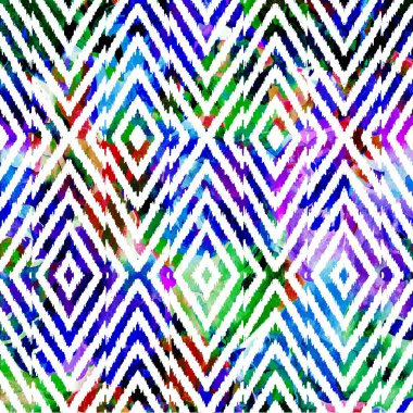 Geometri doku tekrar yaratıcı modern desen