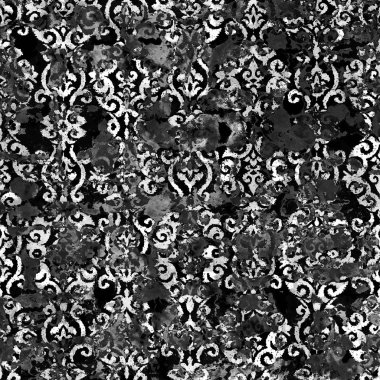 Geometri doku tekrar yaratıcı modern desen