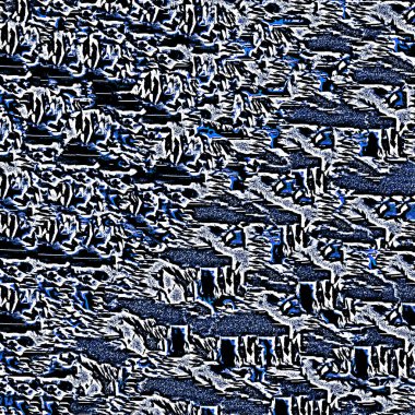 Geometri doku tekrar yaratıcı modern desen