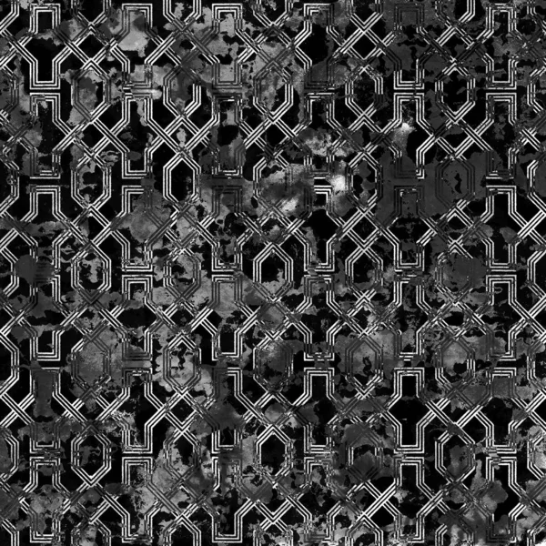 Géométrie Texture Répéter Motif Moderne Créatif — Photo