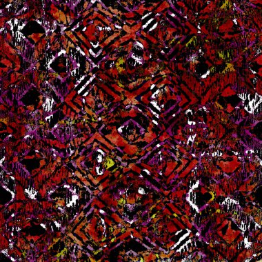 Geometri doku tekrar yaratıcı modern desen