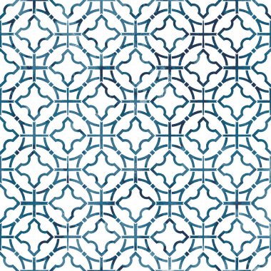 Geometri doku tekrar Klasik desen