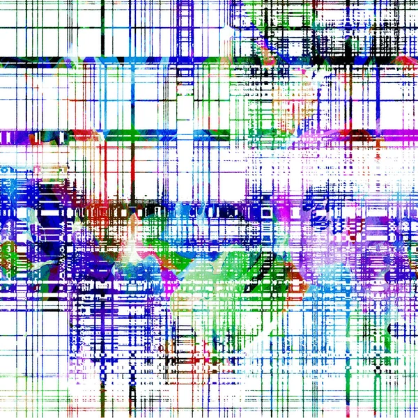 Geometriai Ismétlés Klasszikus Mintázat — Stock Fotó