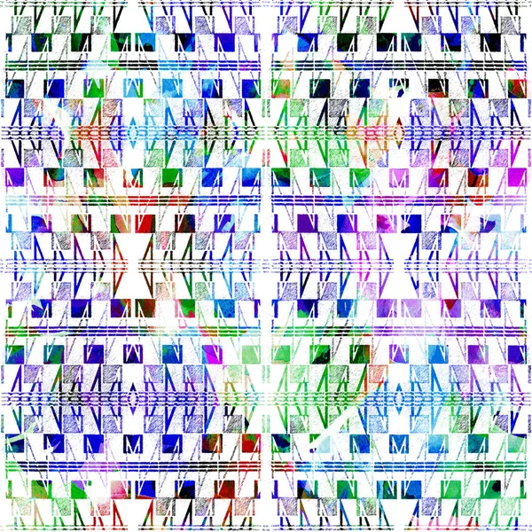 Geometria Tekstura Powtórzyć Klasyczny Wzór — Zdjęcie stockowe