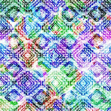 Geometri doku tekrar Klasik desen