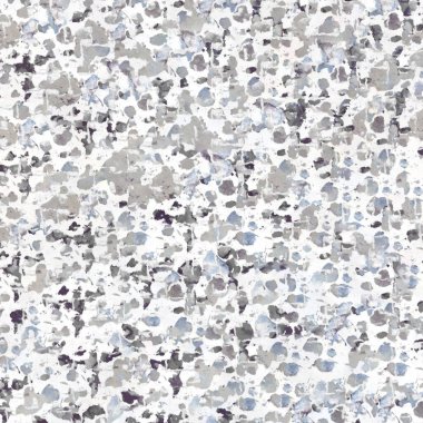 Suluboya efektli geometrik desen