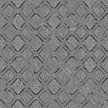 Suluboya efektli geometrik desen