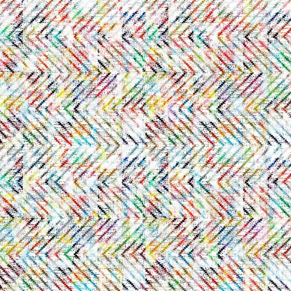 Suluboya efektli geometrik desen