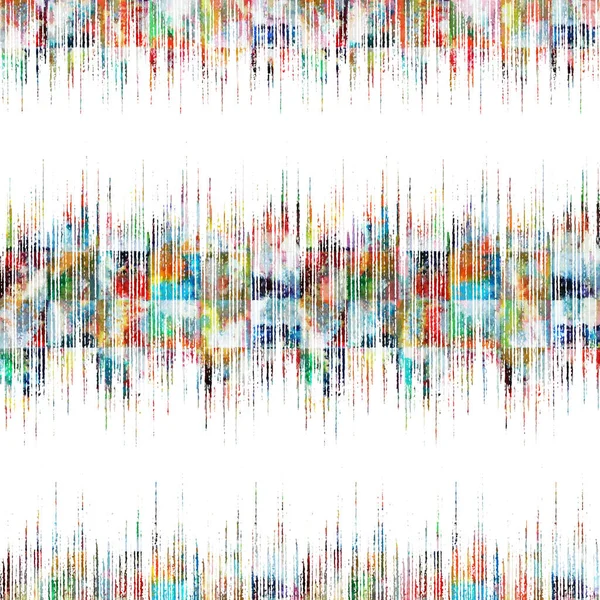 Patrón Textura Geométrica Con Efecto Acuarela —  Fotos de Stock