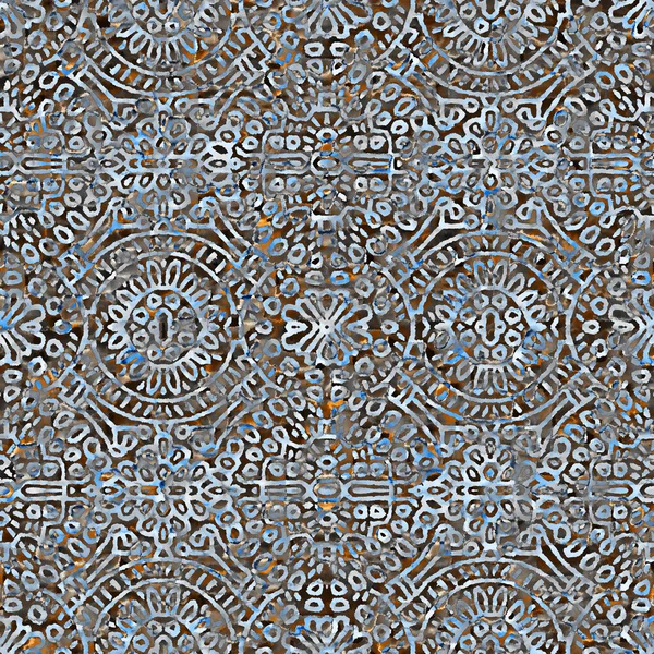 Геометричний Візерунок Текстури Акварельним Ефектом — стокове фото