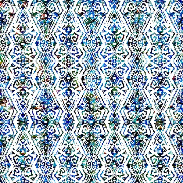 Geometric Texture Pattern Watercolor Effect — Stock Photo, Image