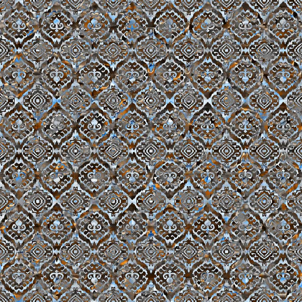 Padrão Textura Geométrica Com Efeito Aquarela — Fotografia de Stock