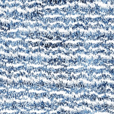 Suluboya efektli geometrik desen