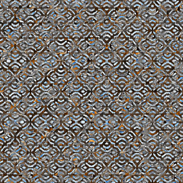 Geometrische Textuur Patroon Met Aquarel Effect — Stockfoto
