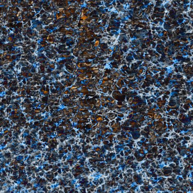 Suluboya efektli geometrik desen