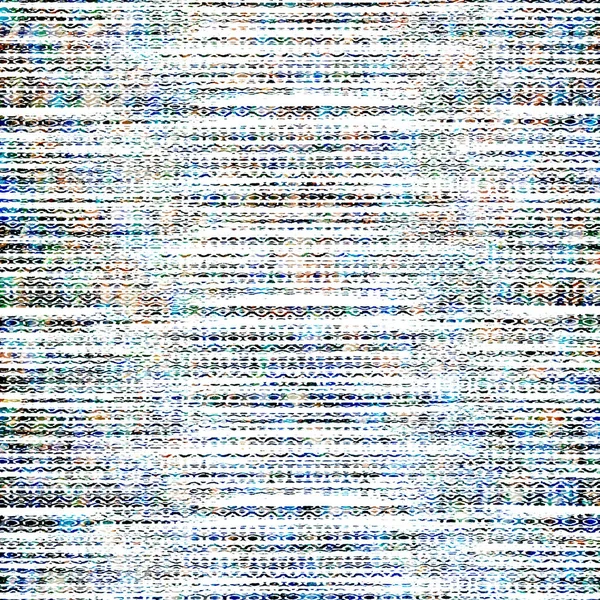 Geometriskt Texturmönster Med Akvarelleffekt — Stockfoto