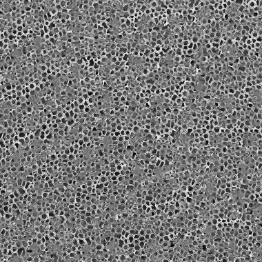 Suluboya efektli geometrik desen