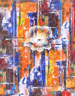 Geometrik doku, yaratıcı modern düzeni tekrarlıyor