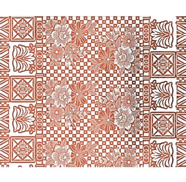 Geometrik doku, yaratıcı modern düzeni tekrarlıyor