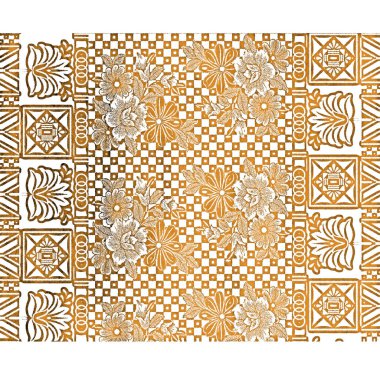 Geometrik doku, yaratıcı modern düzeni tekrarlıyor