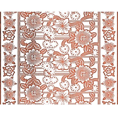 Geometrik doku, yaratıcı modern düzeni tekrarlıyor