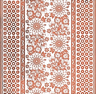 Geometrik doku, yaratıcı modern düzeni tekrarlıyor