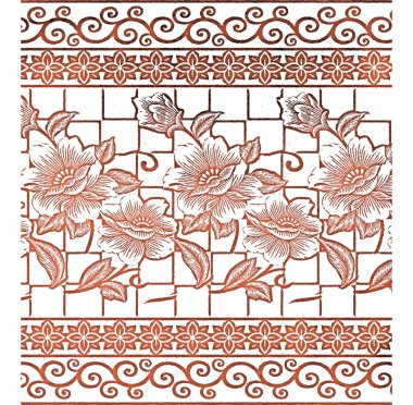 Geometrik doku, yaratıcı modern düzeni tekrarlıyor