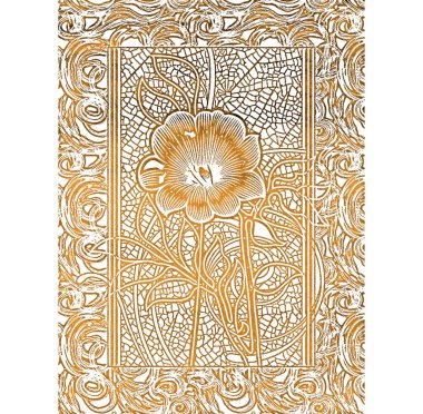 Geometrik doku, yaratıcı modern düzeni tekrarlıyor