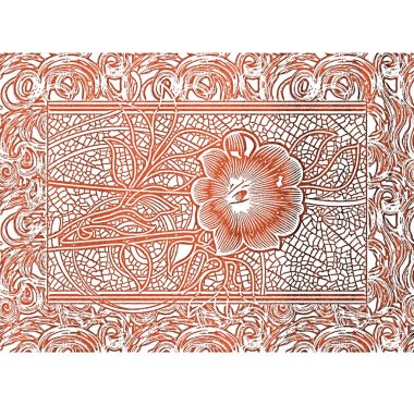 Geometrik doku, yaratıcı modern düzeni tekrarlıyor