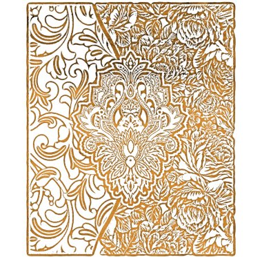 Geometrik doku, yaratıcı modern düzeni tekrarlıyor