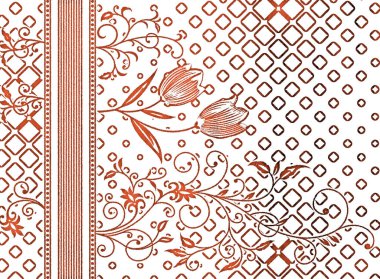 Geometrik doku, yaratıcı modern düzeni tekrarlıyor