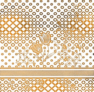 Geometrik doku, yaratıcı modern düzeni tekrarlıyor