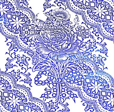 Geometrik doku, yaratıcı modern düzeni tekrarlıyor