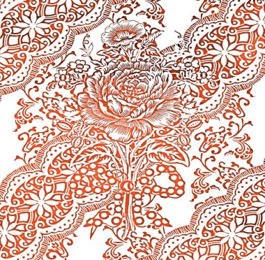 Geometrik doku, yaratıcı modern düzeni tekrarlıyor