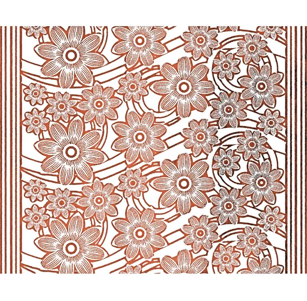 Geometrik doku, yaratıcı modern düzeni tekrarlıyor